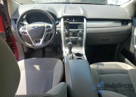 2013 Ford Edge Sel from USA, damaged, VIN 2FMDK3JCXDBB29370